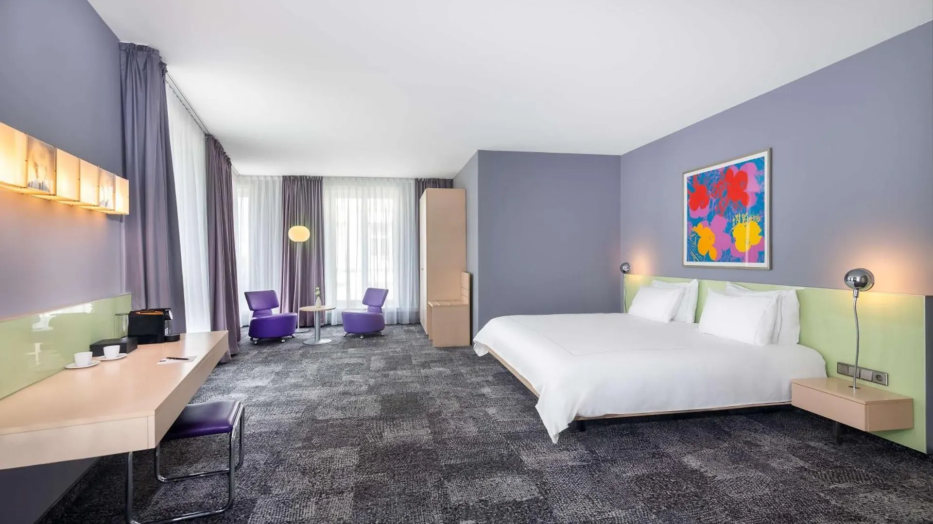 Hotel Park Plaza Berlin 4*,  Deutschland