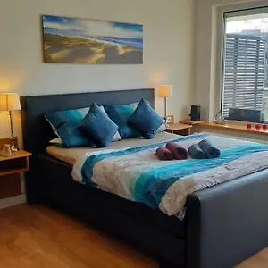 Apartment Modern City With Balcony And Nice Parc View Bremen