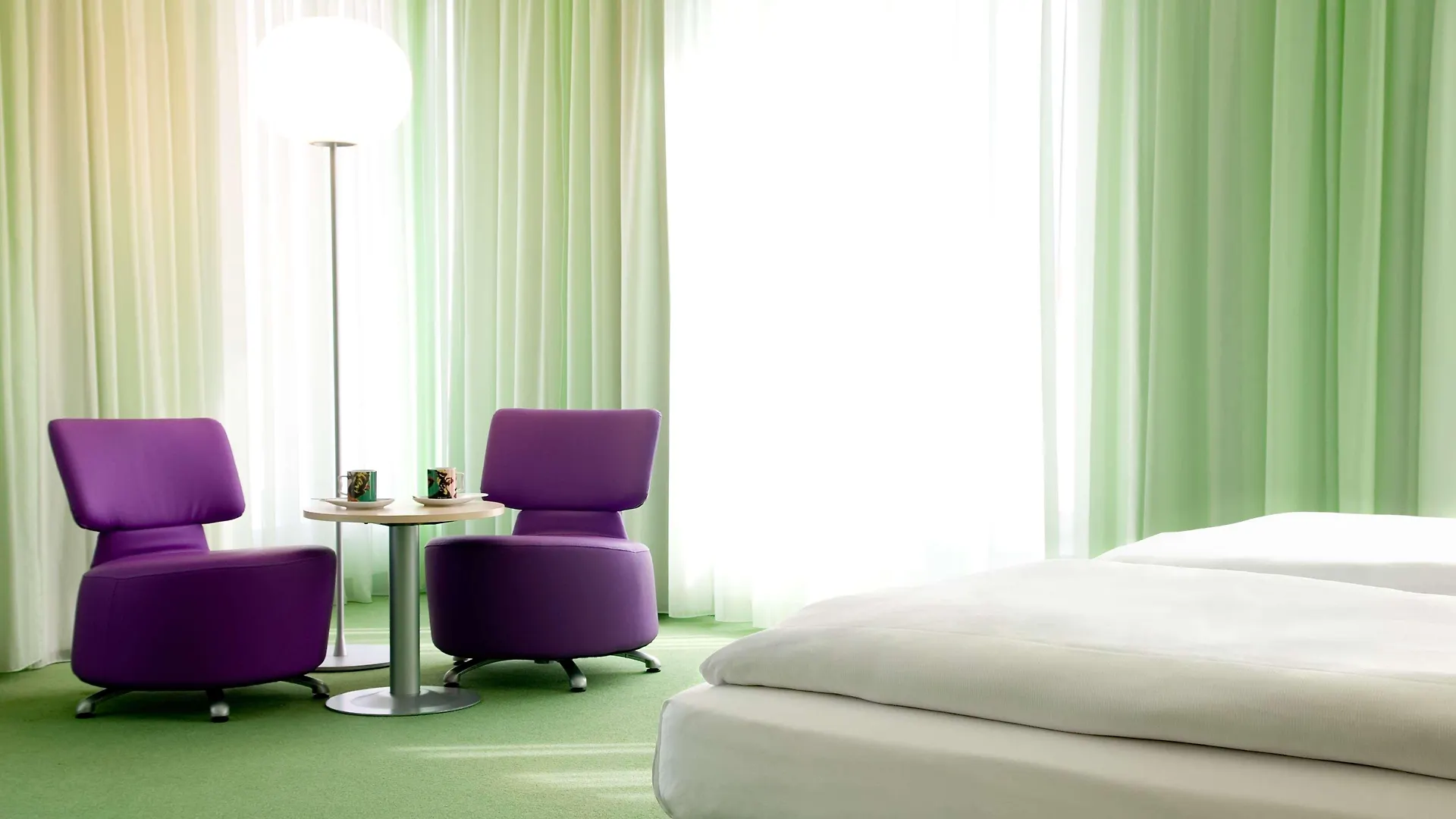 Hotel Park Plaza Berlín Německo