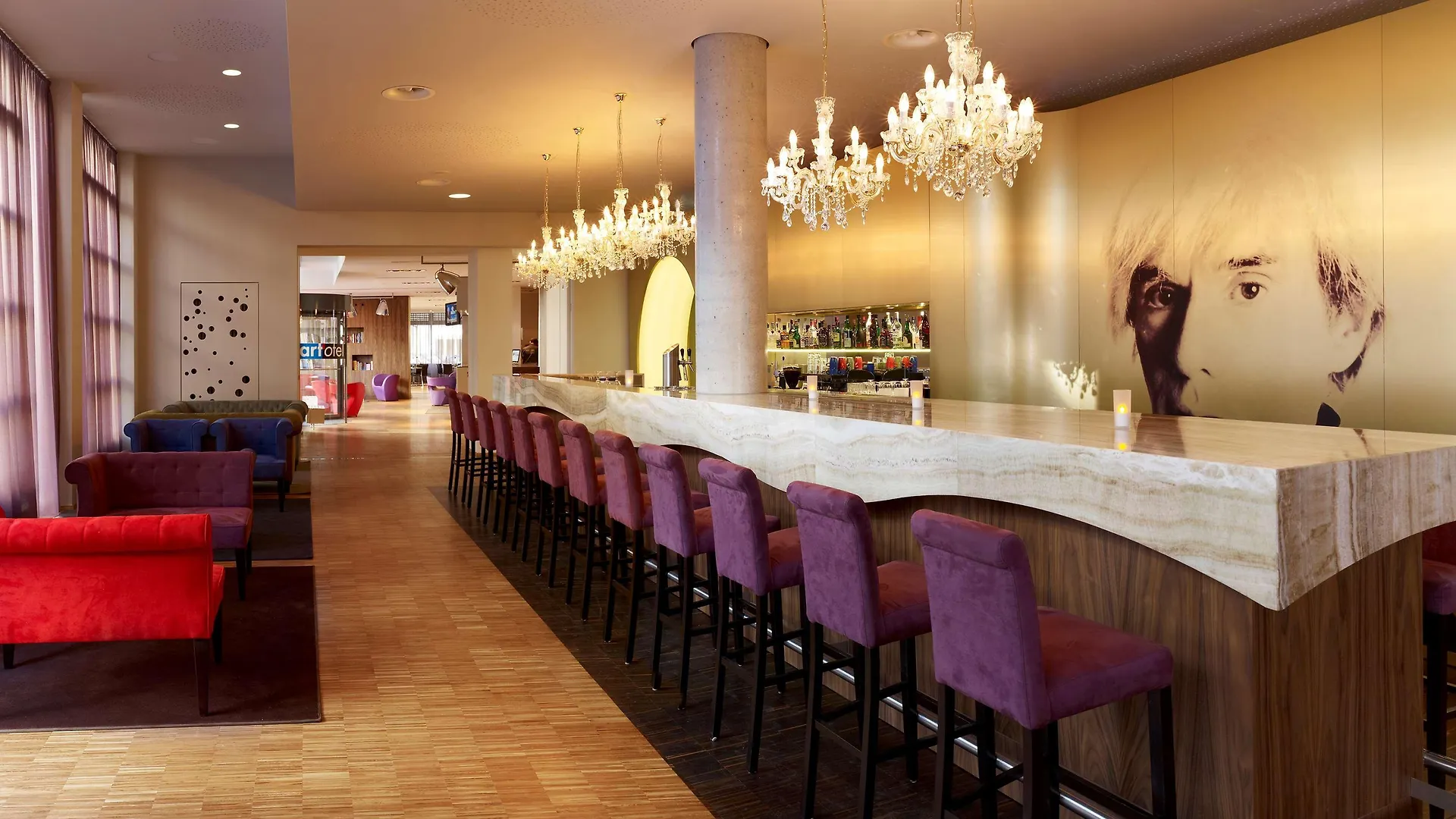 ****  Hotel Park Plaza Berlín Německo