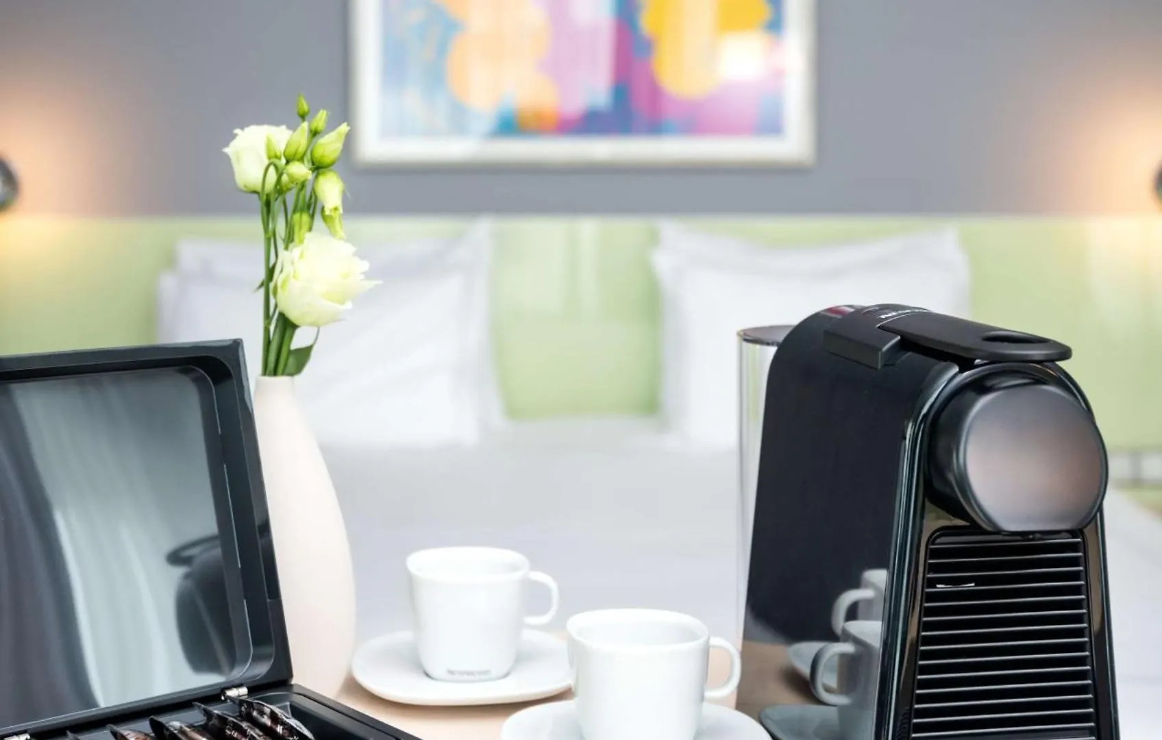 ****  Hotel Park Plaza Berlín Německo