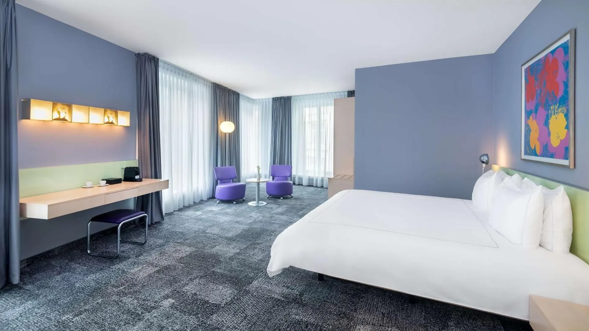 Hotel Park Plaza Berlín 4*,  Německo