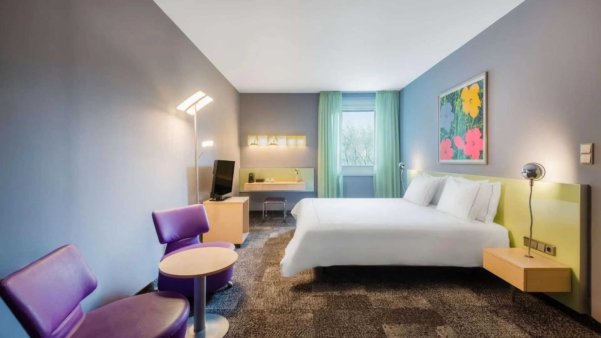 ****  Hotel Park Plaza Berlín Německo